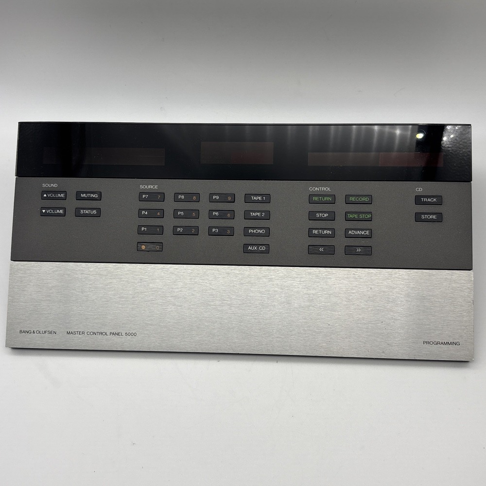 Bang And Olufsen Master Control Panel 5000 Remote